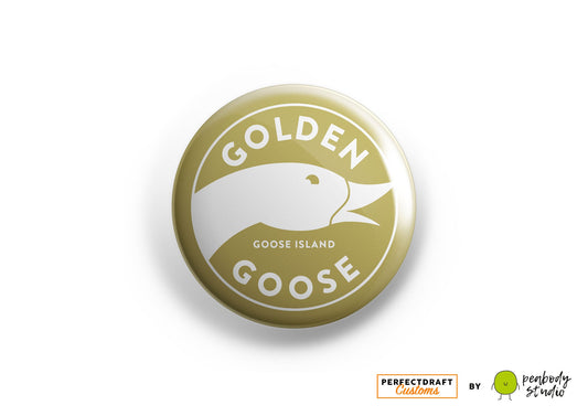 Golden Goose (Goose Island) Perfect Draft Medallion Magnet