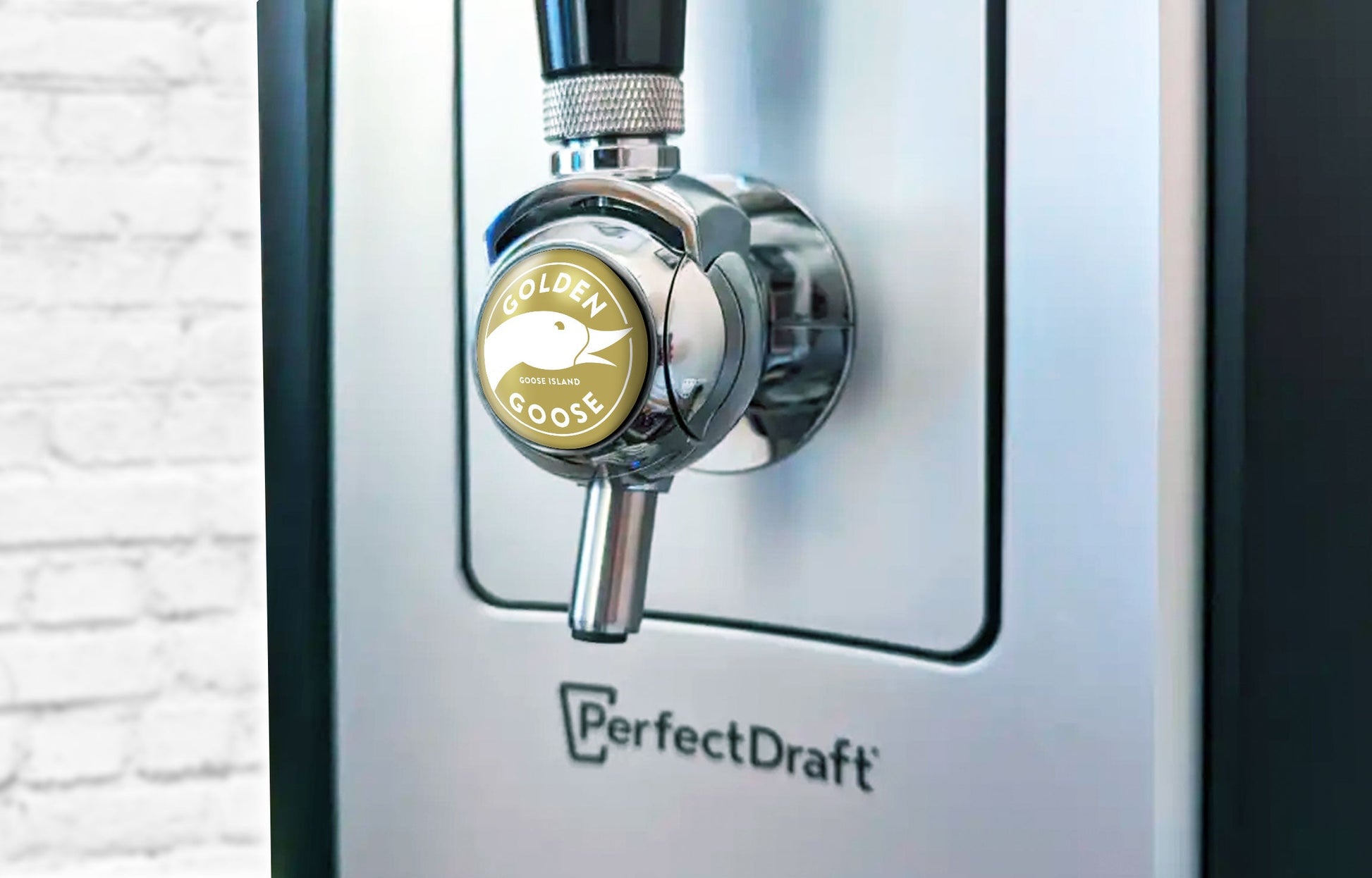 Golden Goose (Goose Island) Perfect Draft Pro Medallion