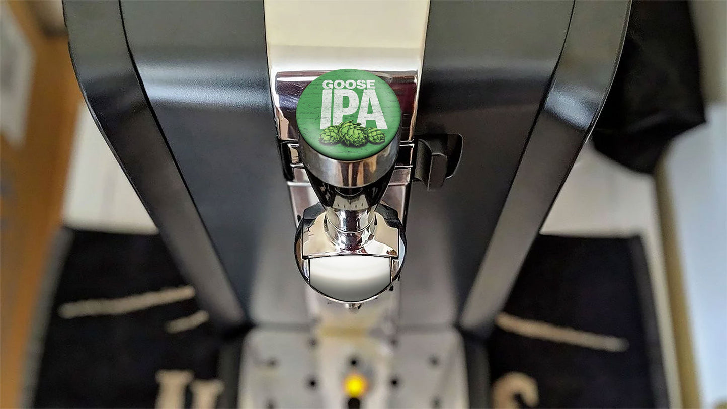 Goose IPA (Goose Island) Perfect Draft Medallion Magnet (Green)