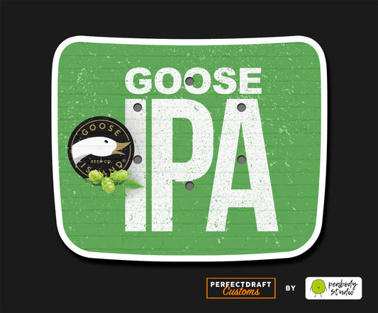 Goose IPA Perfect Draft Drip Tray