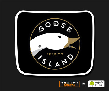 Goose Island Logo Perfect Draft Drip Tray