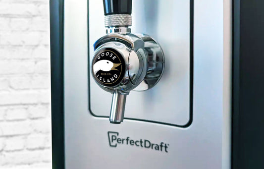 Goose Island Logo Perfect Draft Pro Medallion