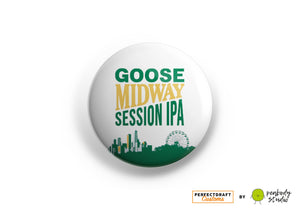 Goose Midway (Goose Island) Perfect Draft Medallion Magnet