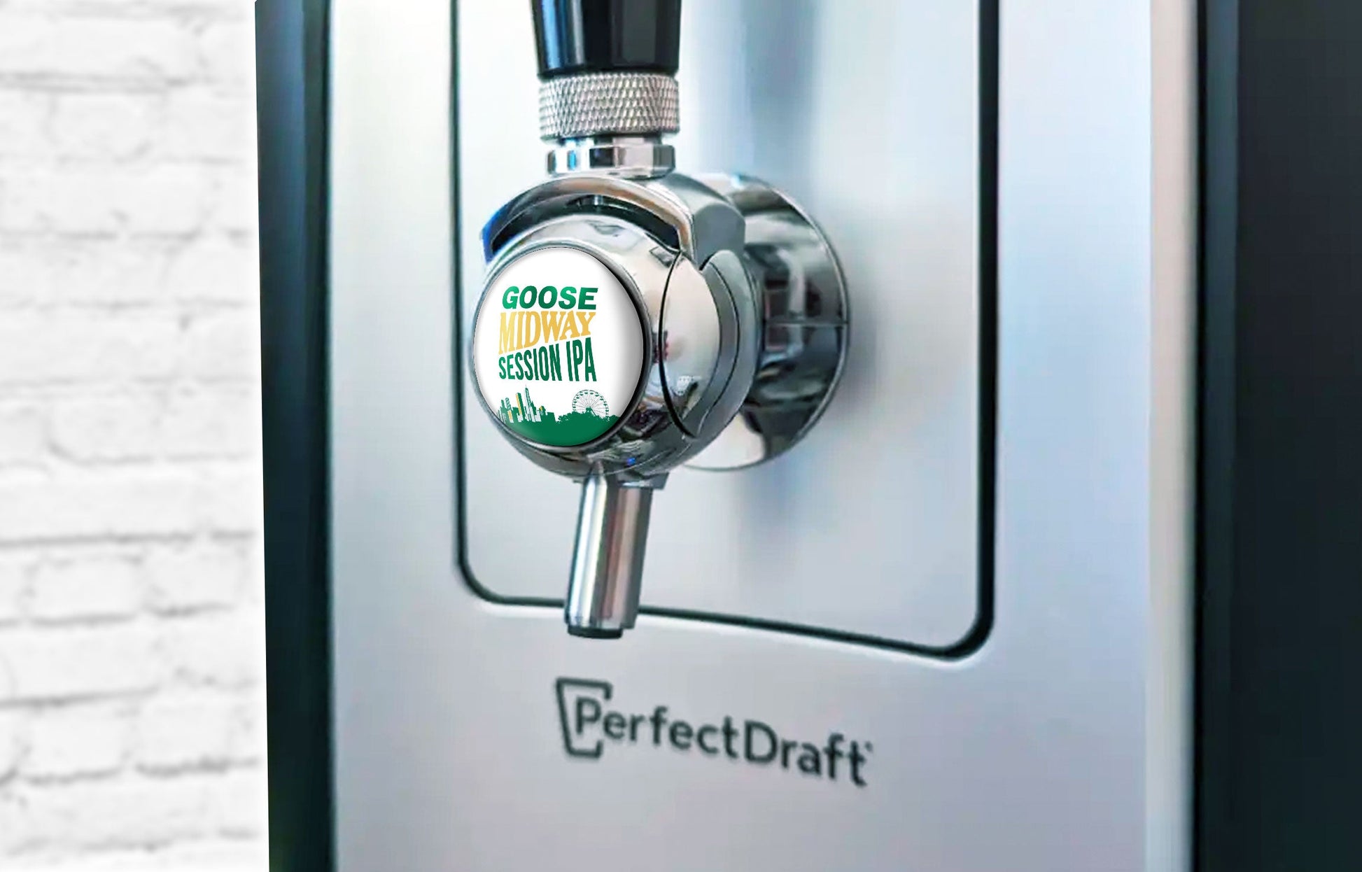 Goose Midway (Goose Island) Perfect Draft Pro Medallion