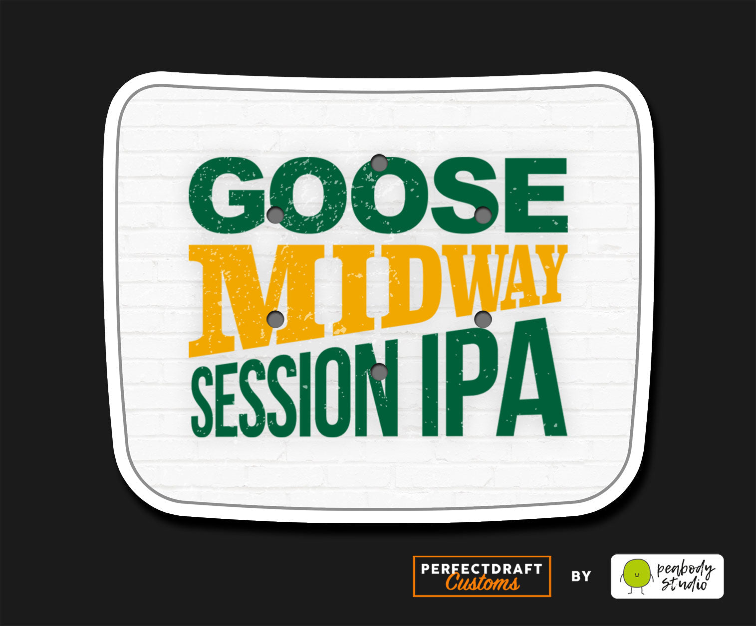 Goose Midway Perfect Draft Drip Tray
