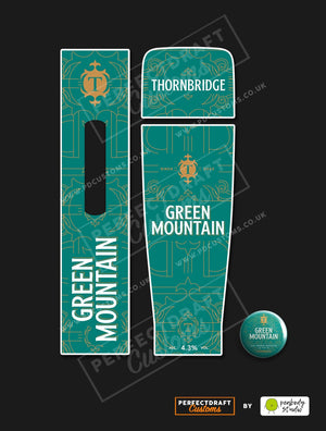 Green Mountain (Thornbridge) Perfect Draft Skin