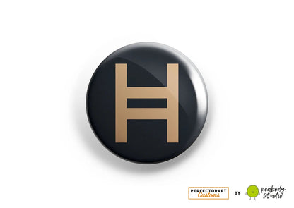 Hawkstone Brewery Perfect Draft Medallion Magnet