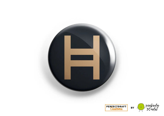 Hawkstone Brewery Perfect Draft Medallion Magnet