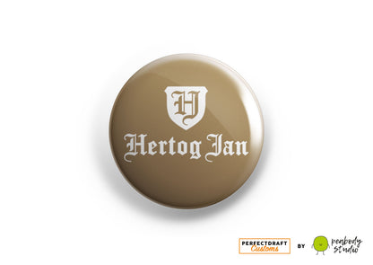 Hertog Jan Perfect Draft Medallion Magnet (Gold)