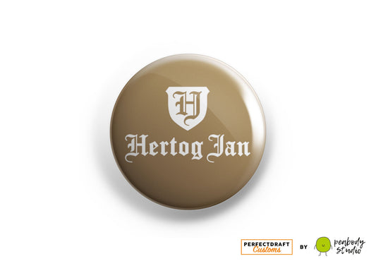 Hertog Jan Perfect Draft Medallion Magnet (Gold)