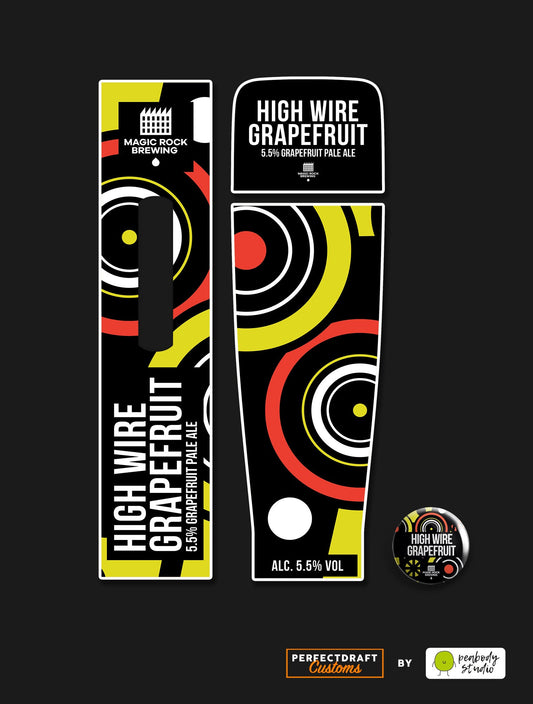 Highwire Grapefruit (Magic Rock) Perfect Draft Skin