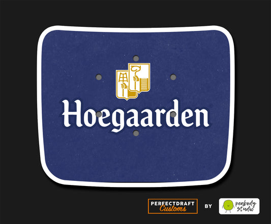 Hoegaarden Perfect Draft Drip Tray (Blue Design)