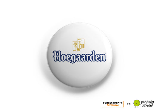 Hoegaarden Perfect Draft Medallion Magnet
