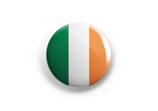 Irish Flag Perfect Draft Medallion Magnet