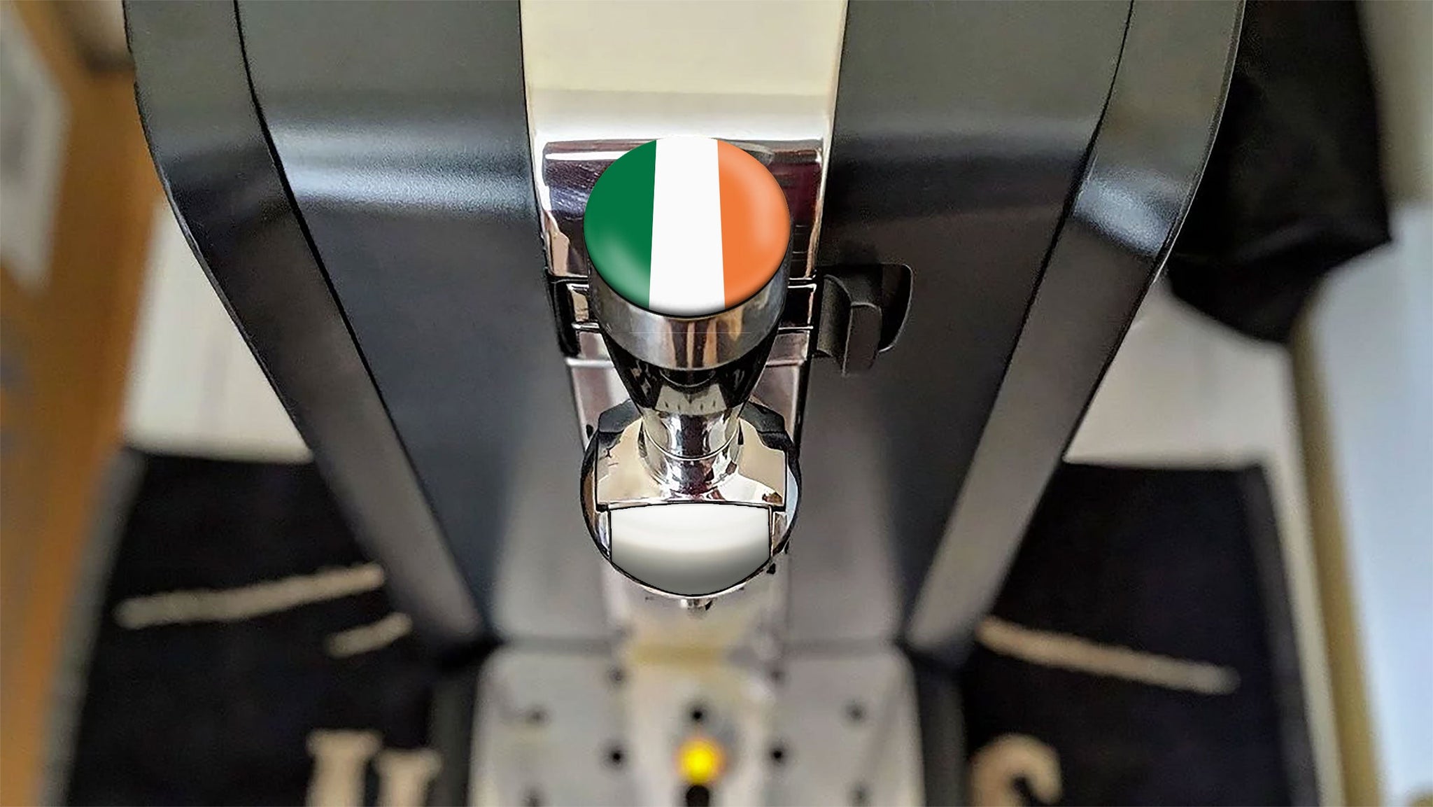 Irish Flag Perfect Draft Medallion Magnet