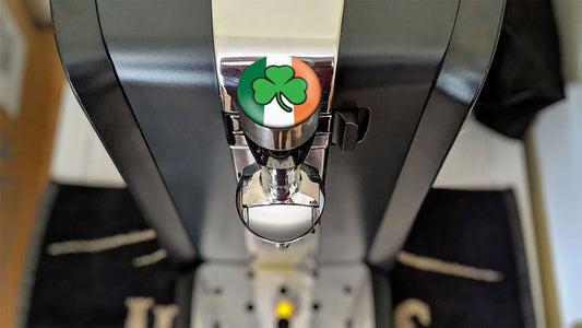 Irish Shamrock Flag Perfect Draft Medallion Magnet