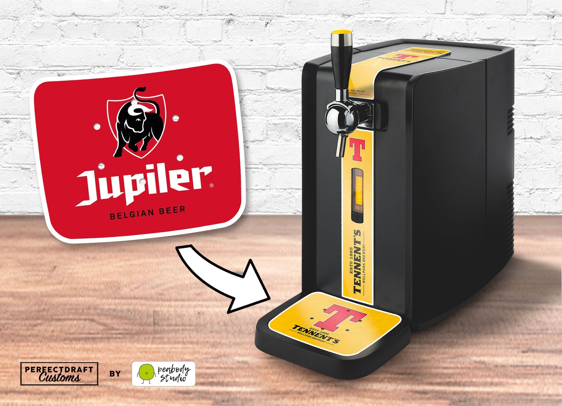 Jupiler Perfect Draft Drip Tray