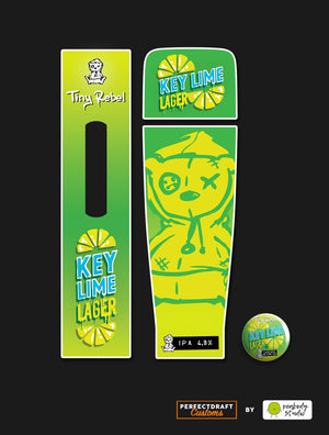 Key Lime Lager (Tiny Rebel) Perfect Draft Skin