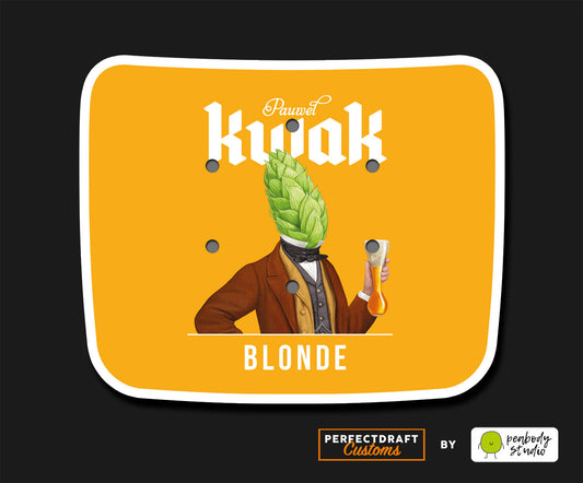 Kwak Blonde Perfect Draft Drip Tray