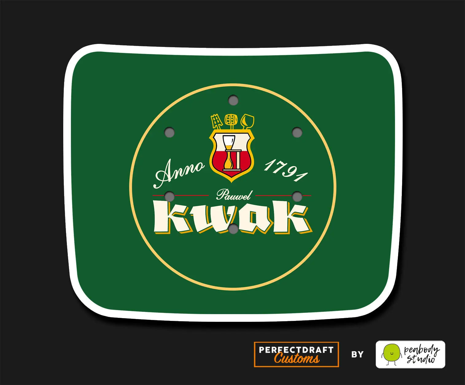 Kwak Perfect Draft Drip Tray