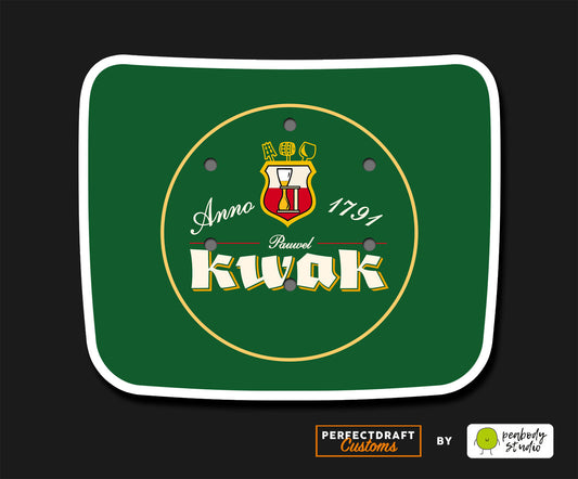 Kwak Perfect Draft Drip Tray