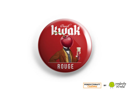 Kwak Rouge Perfect Draft Medallion Magnet
