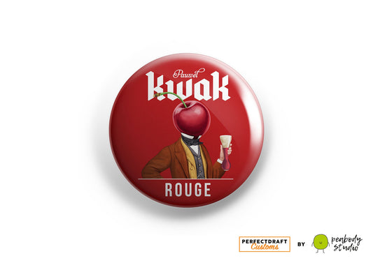 Kwak Rouge Perfect Draft Medallion Magnet