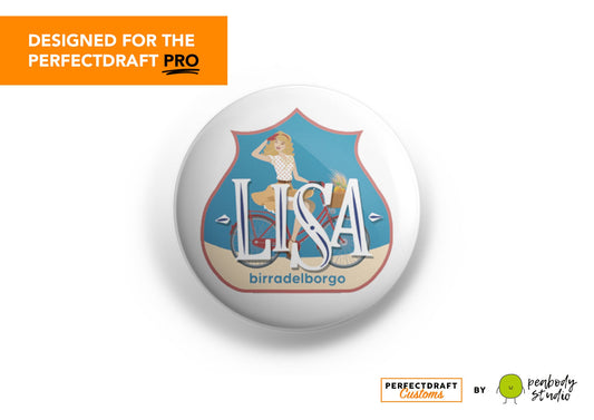 LISA Birra Del Borgo 2 Perfect Draft Pro Medallion