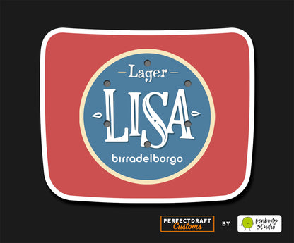 LISA Birra Del Borgo Perfect Draft Drip Tray (Classic)