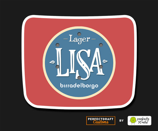 LISA Birra Del Borgo Perfect Draft Drip Tray (Classic)