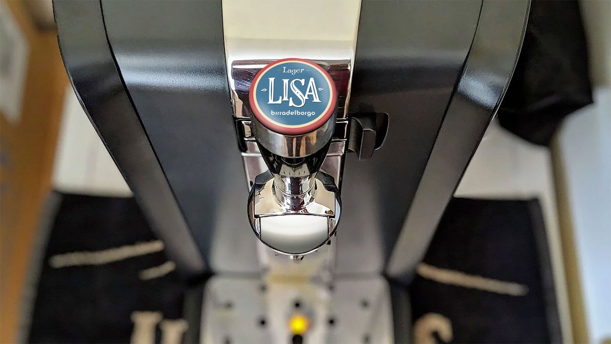 LISA Birra Del Borgo Perfect Draft Medallion Magnet (Classic)