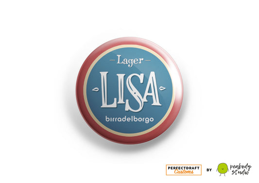 LISA Birra Del Borgo Perfect Draft Medallion Magnet (Classic)