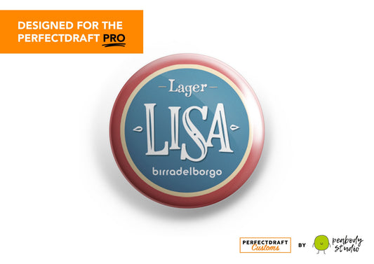 LISA Birra Del Borgo Perfect Draft Pro Medallion