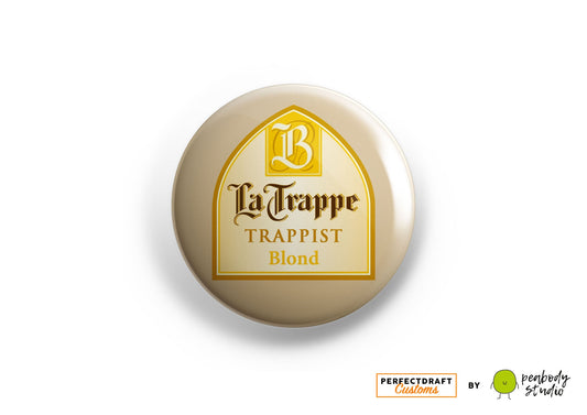 La Trappe Blond Perfect Draft Medallion Magnet