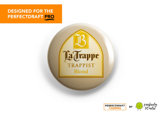 La Trappe Blond Perfect Draft Pro Medallion