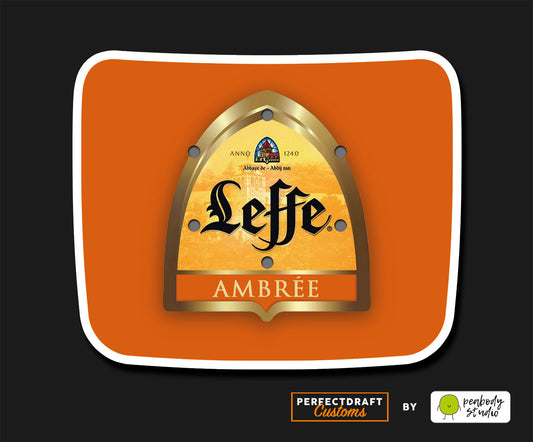 Leffe Amber Perfect Draft Drip Tray