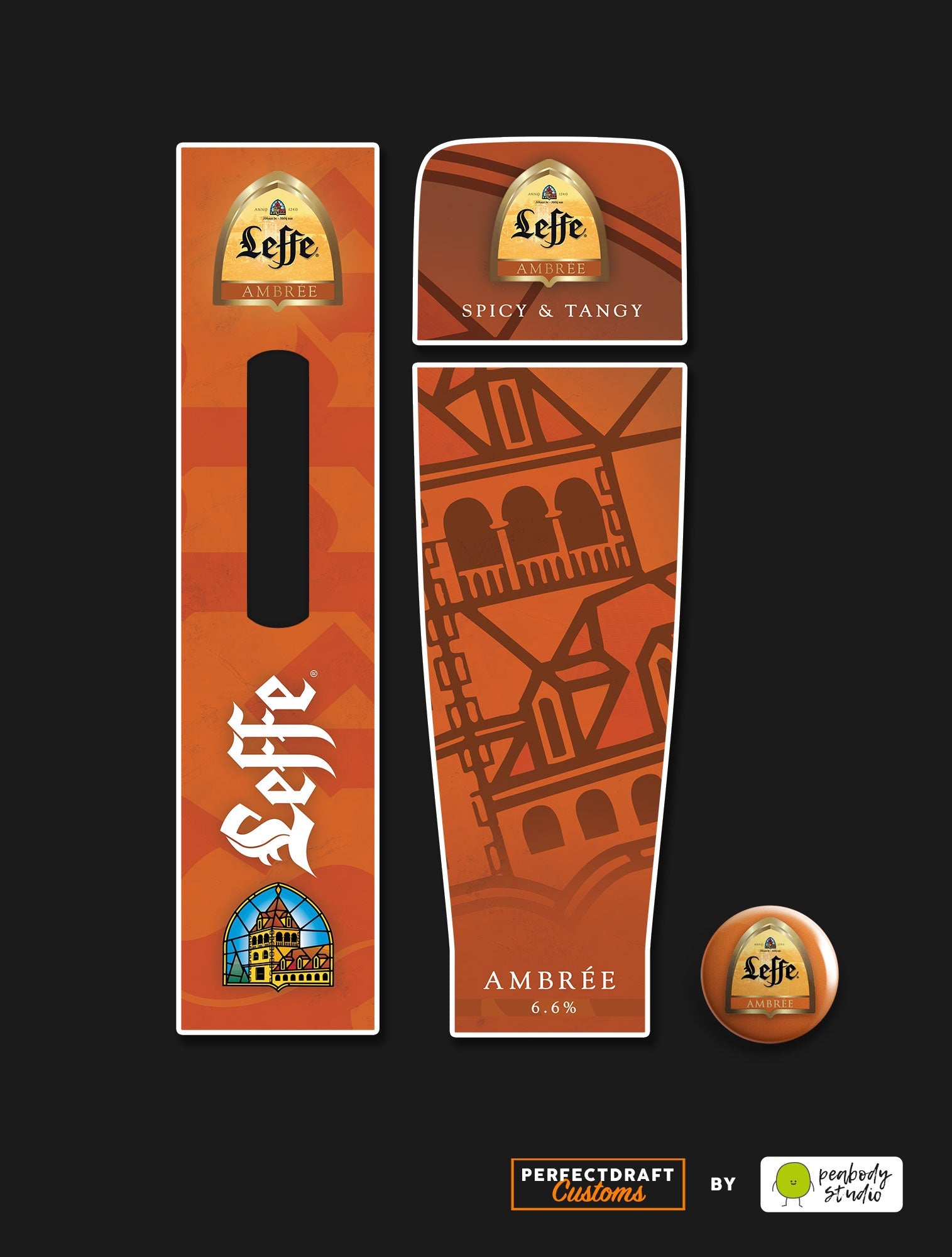 Leffe Amber Perfect Draft Skin