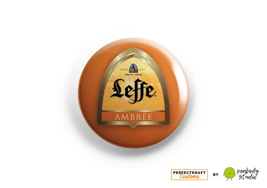 Leffe Amber Perfect Draft Medallion Magnet