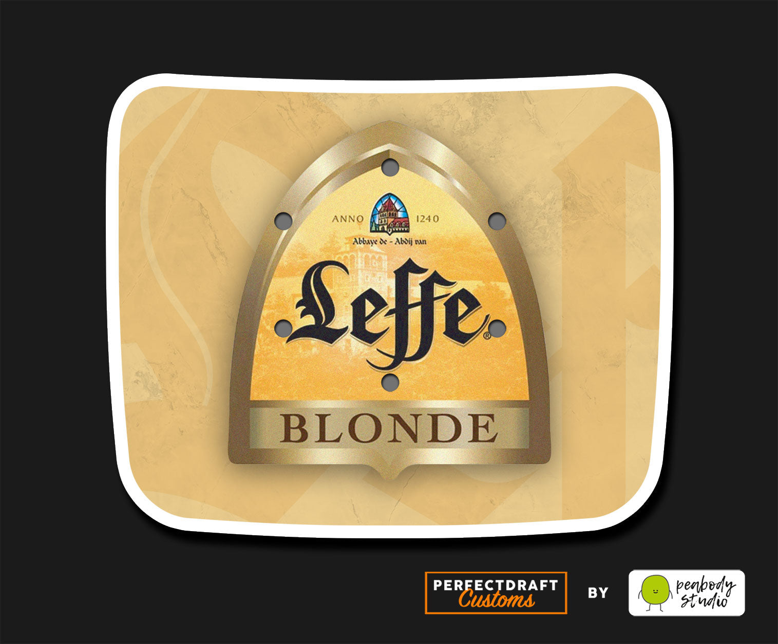 Leffe Blonde Perfect Draft Drip Tray
