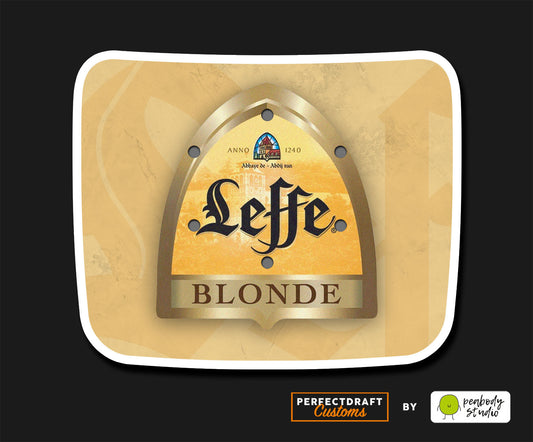 Leffe Blonde Perfect Draft Drip Tray