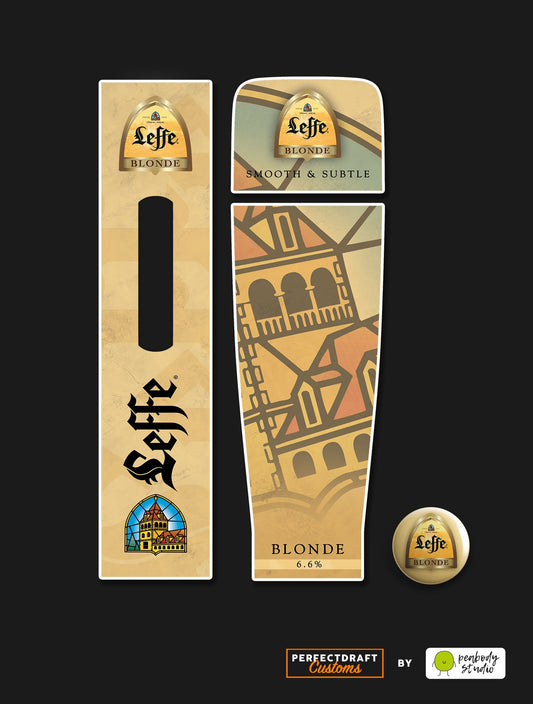 Leffe Blonde Perfect Draft Skin