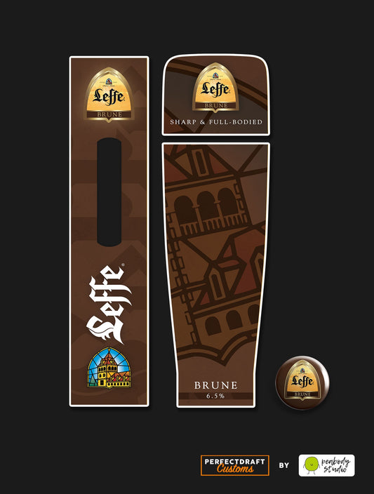 Leffe Brune Perfect Draft Skin