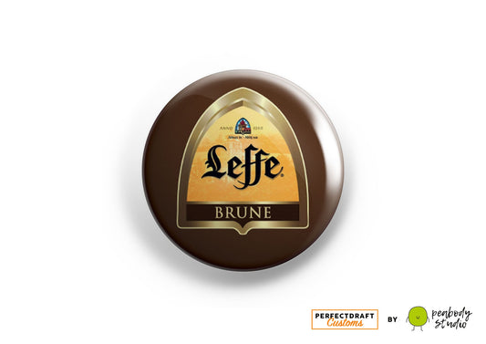 Leffe Brune Perfect Draft Medallion Magnet