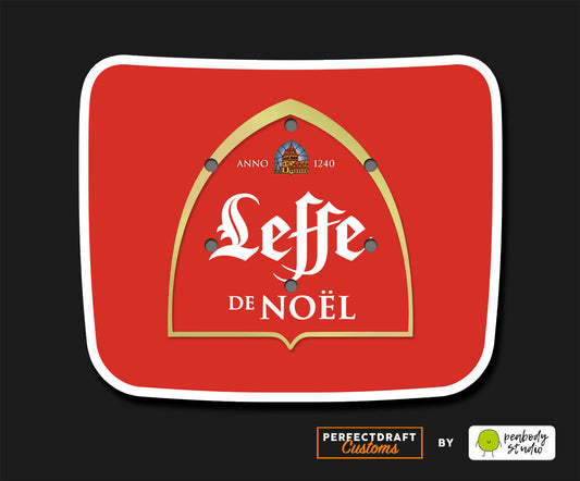 Leffe Christmas De Noel Perfect Draft Drip Tray