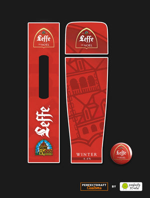 Leffe Christmas Perfect Draft Skin