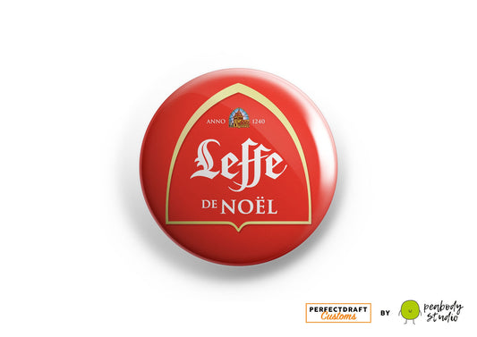 Leffe Christmas Perfect Draft Medallion