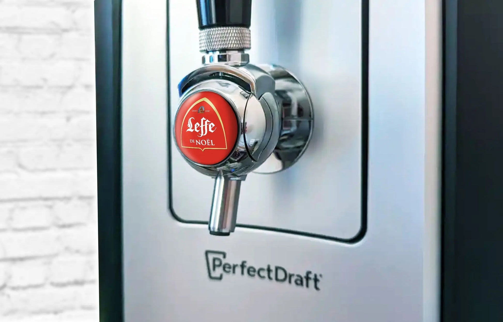 Leffe Christmas Perfect Draft Pro Medallion