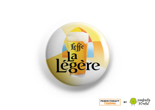 Leffe La Legere Perfect Draft Medallion Magnet