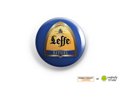 Leffe Rituel Perfect Draft Medallion Magnet