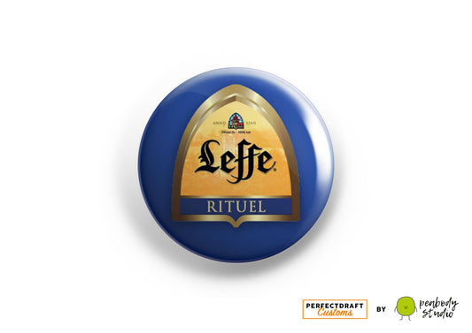 Leffe Rituel Perfect Draft Medallion Magnet